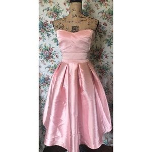 A’gaci pale pink princess dress formal homecoming